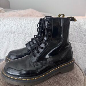 Dr. Martens Black Ankle Boots